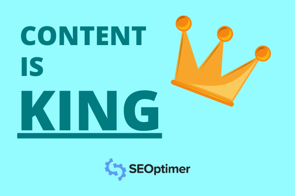 content is king